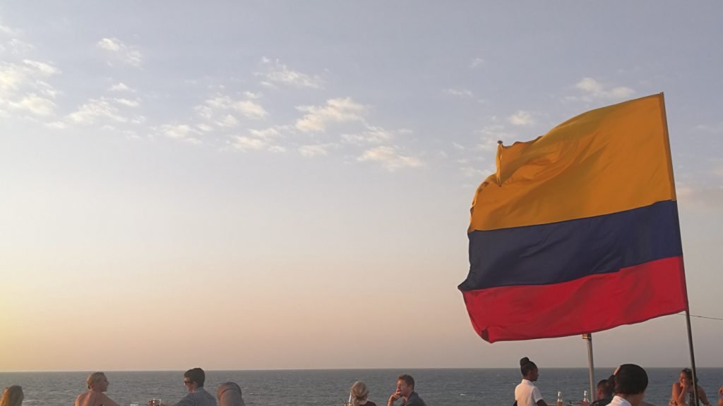 colombia bandiera