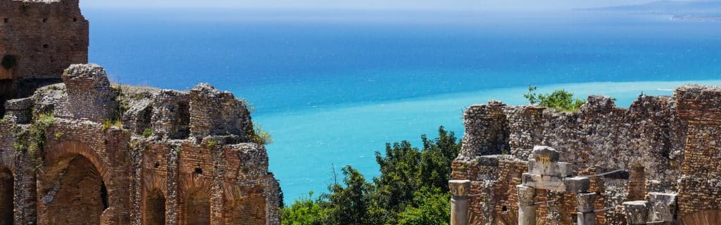 Taormina teatro greco