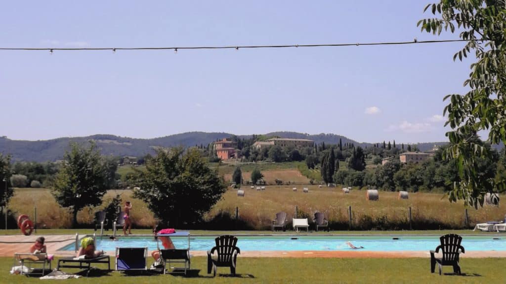 piscina Tenuta la Fratta