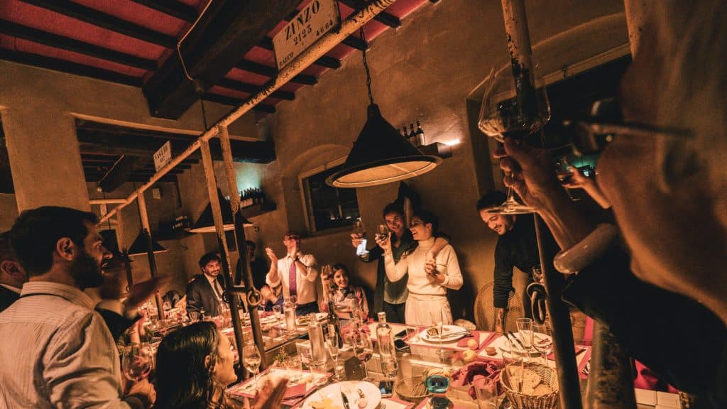 Ristorante La Toraia Tenuta la Fratta