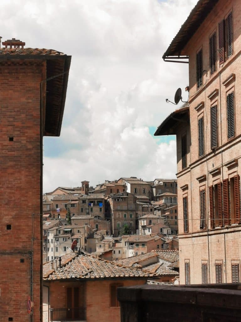 siena in un giorno contrade
