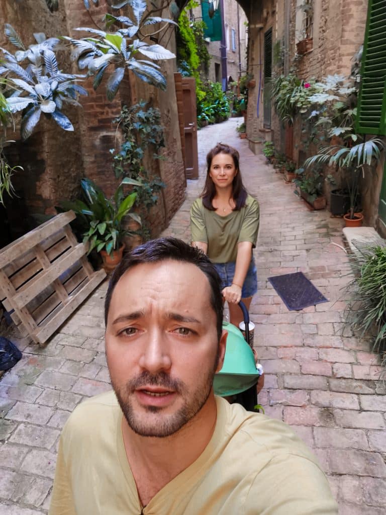 siena in un giorno famiglia