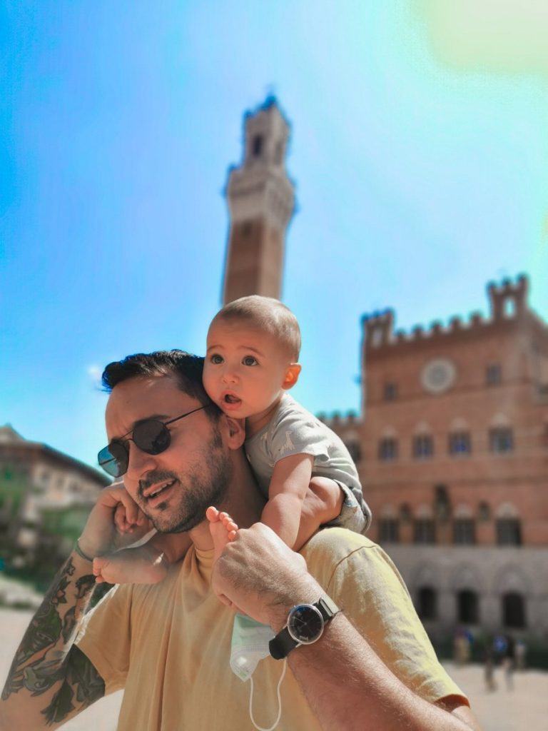 siena in un giorno piazza