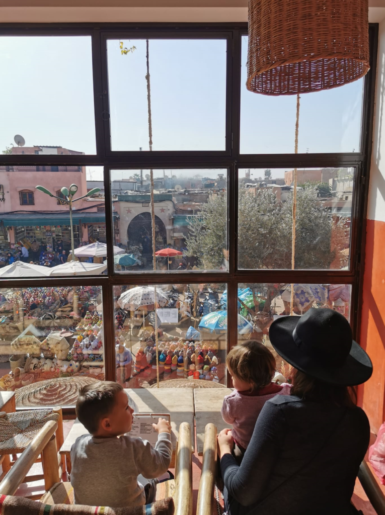 marrakech con bambini