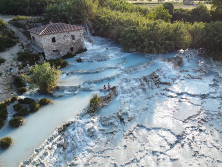 Saturnia: le cascate del mulino